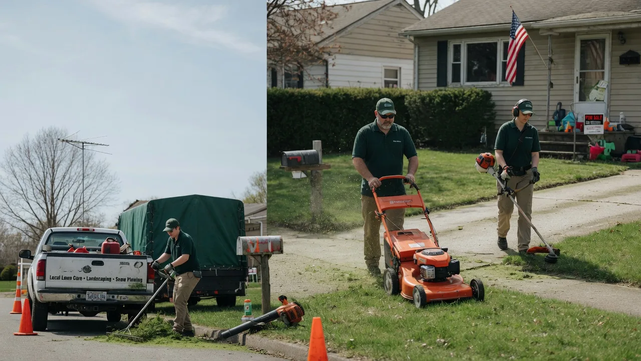 Lawn Care Services By Expert Landscaper in Dry Prong, LA near me